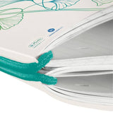 Notizheft A4 kariert/liniert GREENline Welle 2x80S.