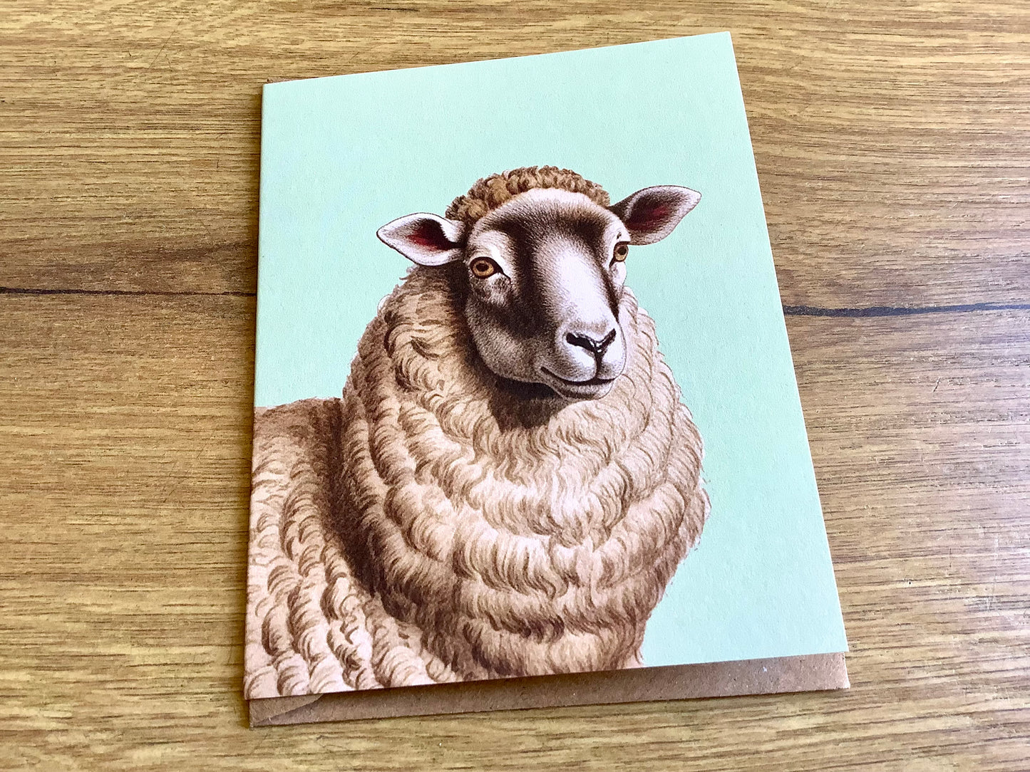 Kleine Grußkarte Tiere A7 („30x40“)°