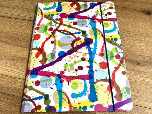 Sammelmappe A4 abstrakt