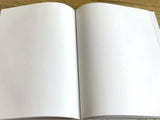 Hardcover A5 blanko Polarlichter 100g
