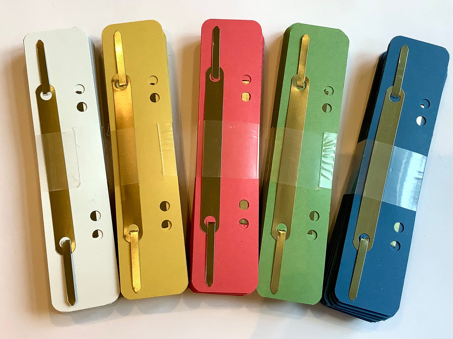 Heftstreifen 25 Aktendullis plastikfrei Recyclingpapier°