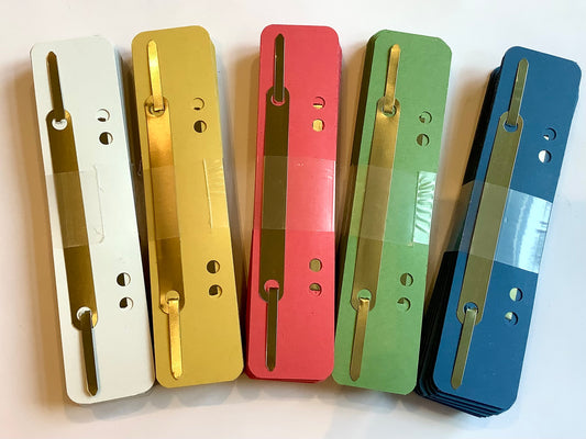 Heftstreifen 25 Aktendullis plastikfrei Recyclingpapier°