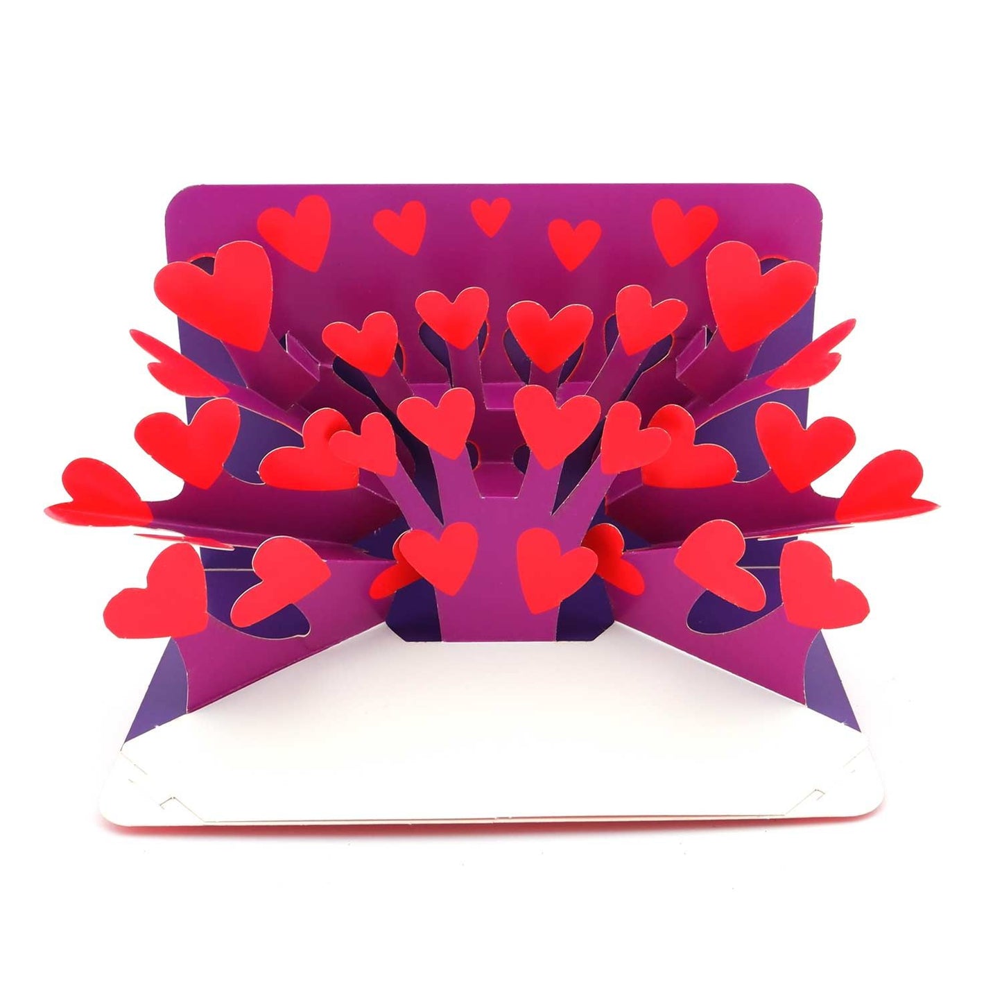 3D Pop-Up-Karte "Ganz viel Herz" Gollnow