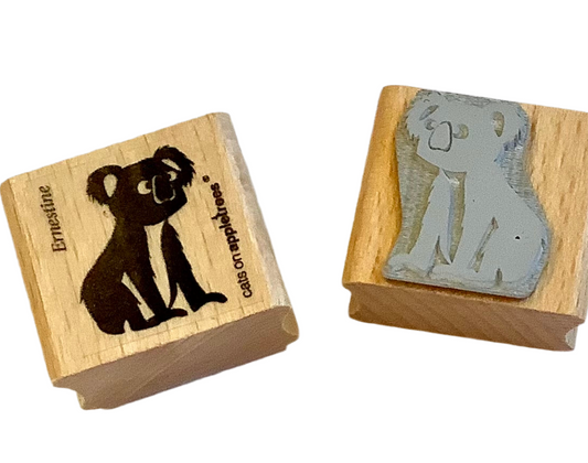 Stempel Koala 2 Ernestine (Cats on appletrees)