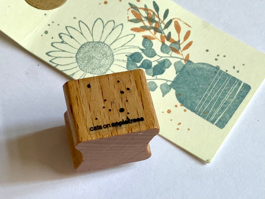 Dekostempel Konfetti mini (Cats on appletrees)