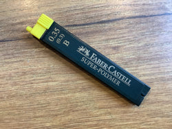 0,3mm B Grafitminen 12St. Faber-Castell 0,35