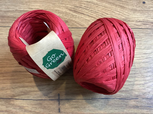 Geschenkband Paper Raffia 30m gogreen