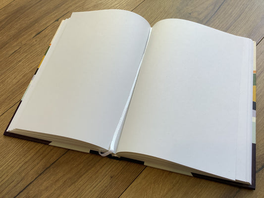 Buch Leinenrücken A5 Berge 100g