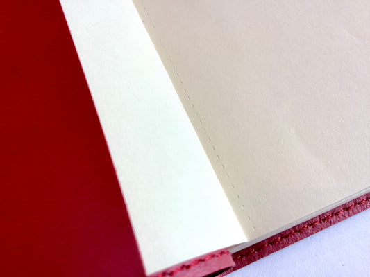 Notizbuch Jackbook A6 blanko nachfüllbar - Polly Paper - Umweltfreundliche Schreibwaren