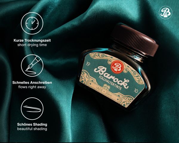 Füllertinte 30ml-Glas Barock°