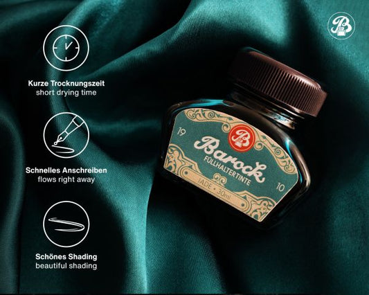 Füllertinte 30ml-Glas Barock°