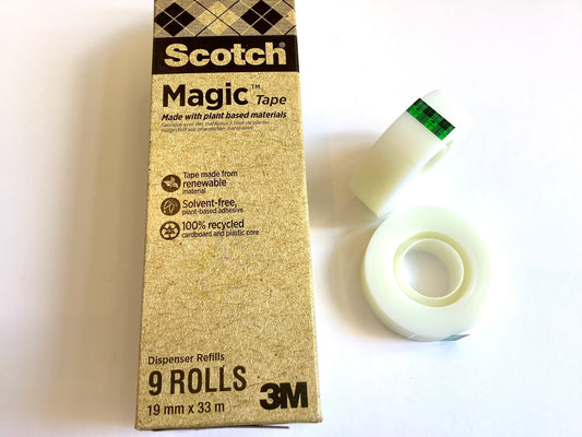 Scotch Magic beschriftbar 9 Eco-Kleberollen