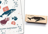 Stempel Kleiner Wal Aino (Cats on appletrees)