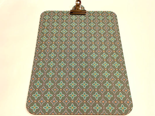 Klemmbrett A4 bunt Sasson