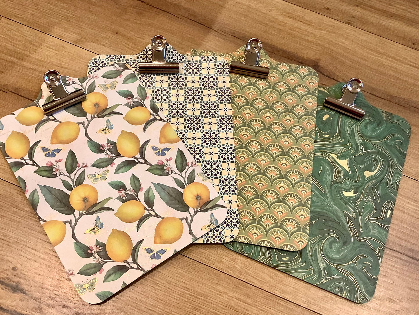 Klemmbrett A5 bunt Sasson