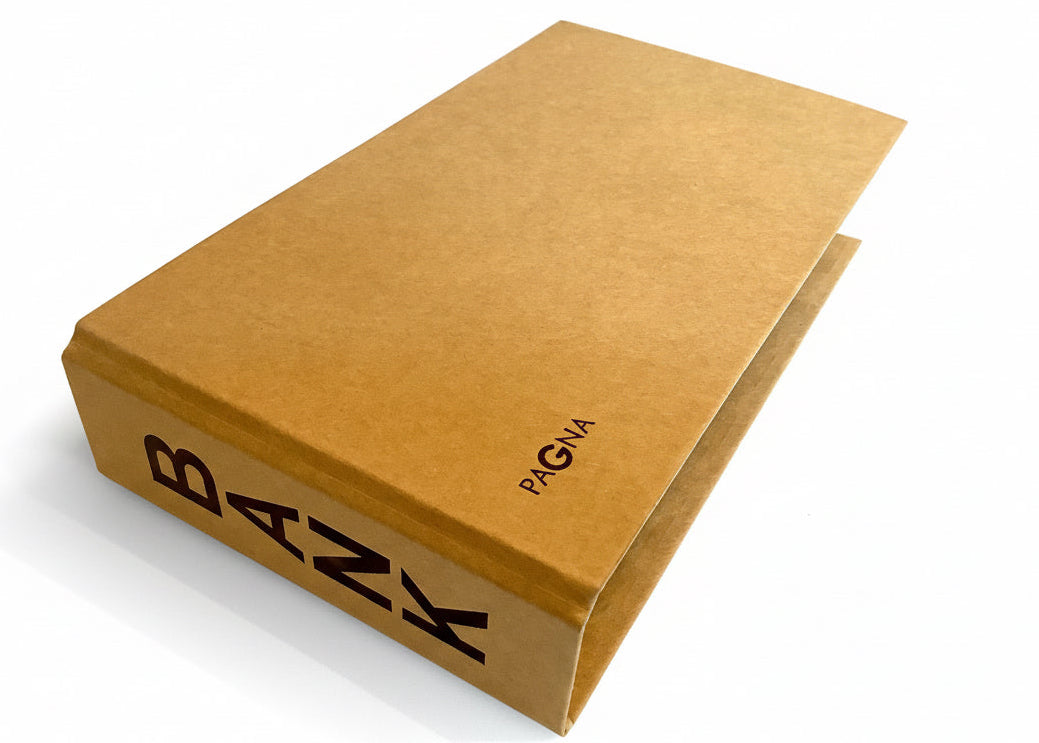 Ordner A6 quer für Kontoauszüge natur BANK