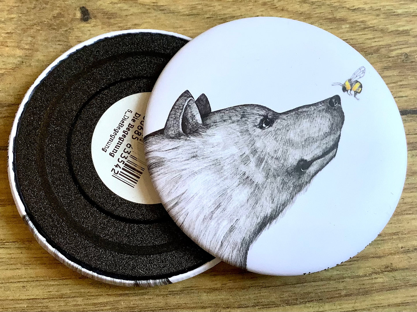 Magnet Tier (Kühlschrankmagnet) Ligarti°