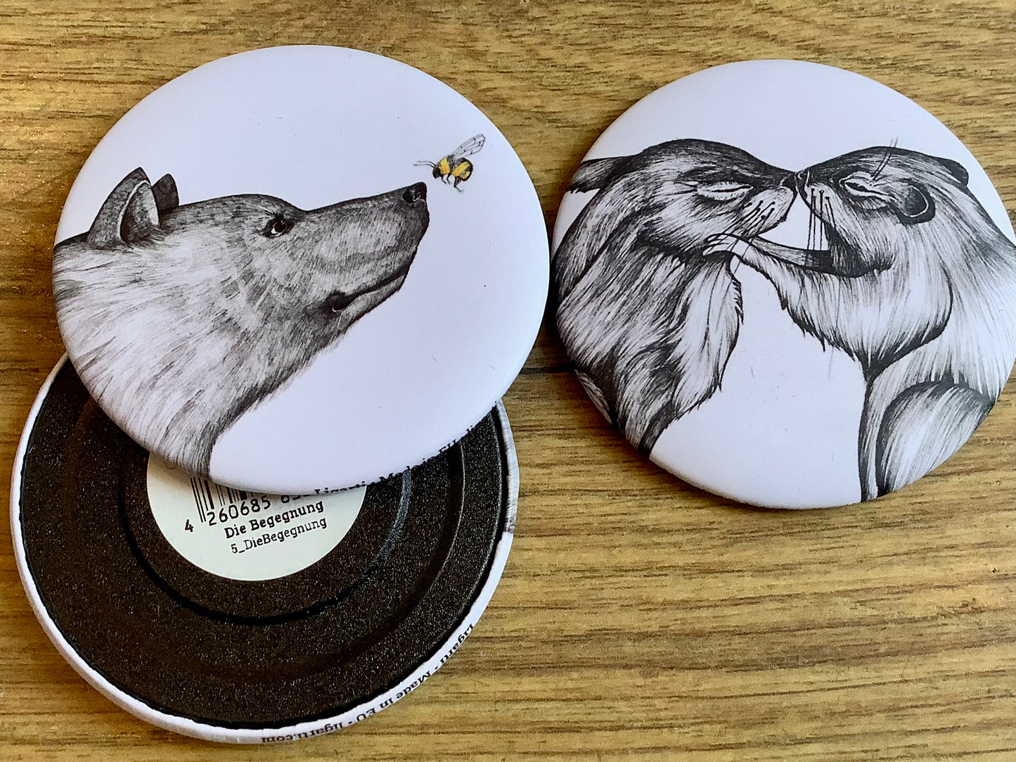 Magnet Tier (Kühlschrankmagnet) Ligarti°