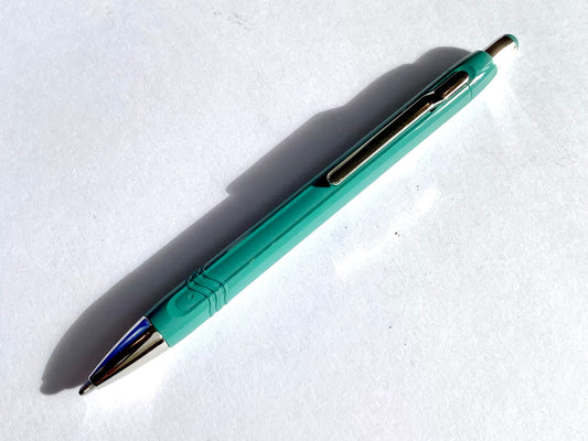 Kugelschreiber Epsilon aqua mit Slider-Mine XB blau Schneider
