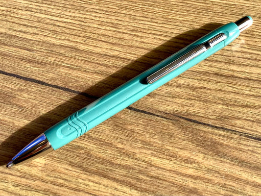 Kugelschreiber Epsilon aqua mit Slider-Mine XB blau Schneider