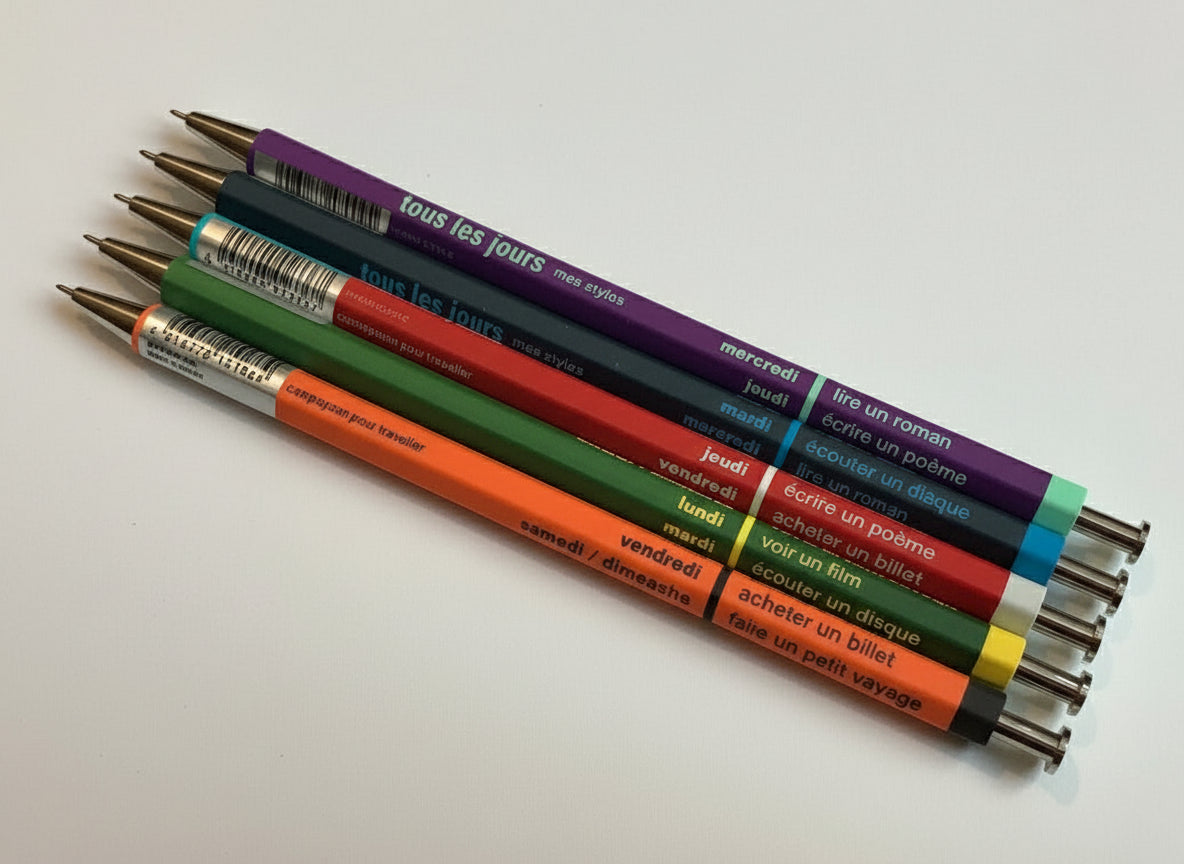 Kugelschreiber "Days" Tous les Jours (extrafine)°