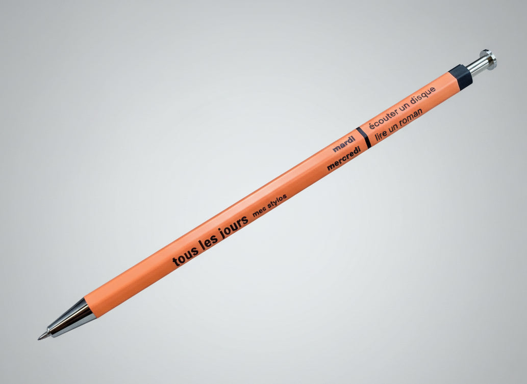 Kugelschreiber "Days" Tous les Jours (extrafine)°