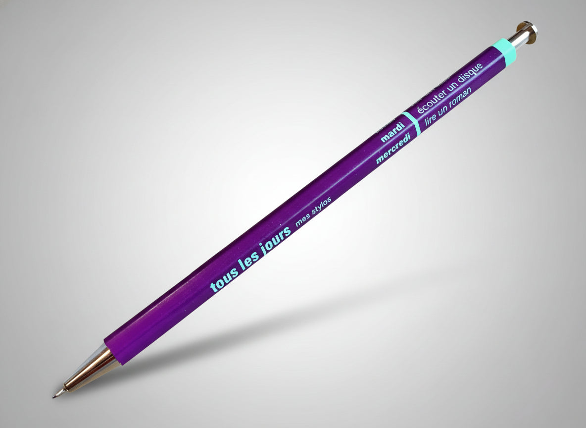 Kugelschreiber "Days" Tous les Jours (extrafine)°