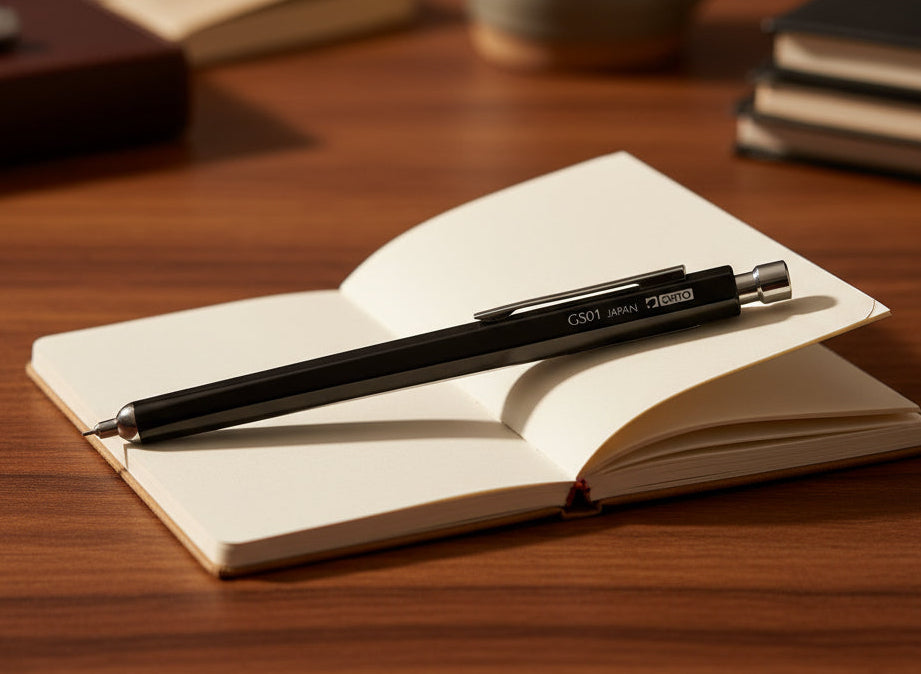 Fineliner needle ballpoint Horizon OHTO black GS01