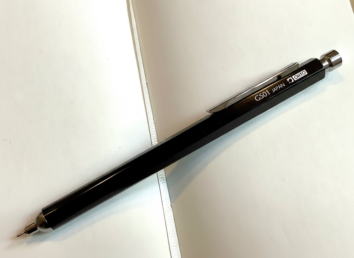 Fineliner needle ballpoint Horizon OHTO black GS01