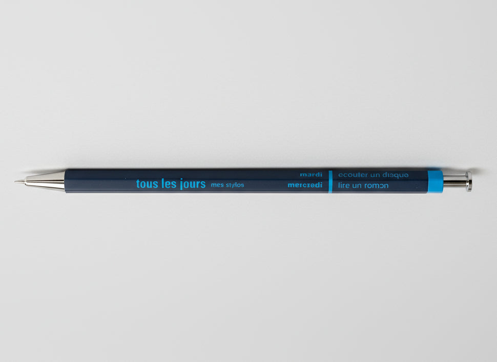 Kugelschreiber "Days" Tous les Jours (extrafine)°