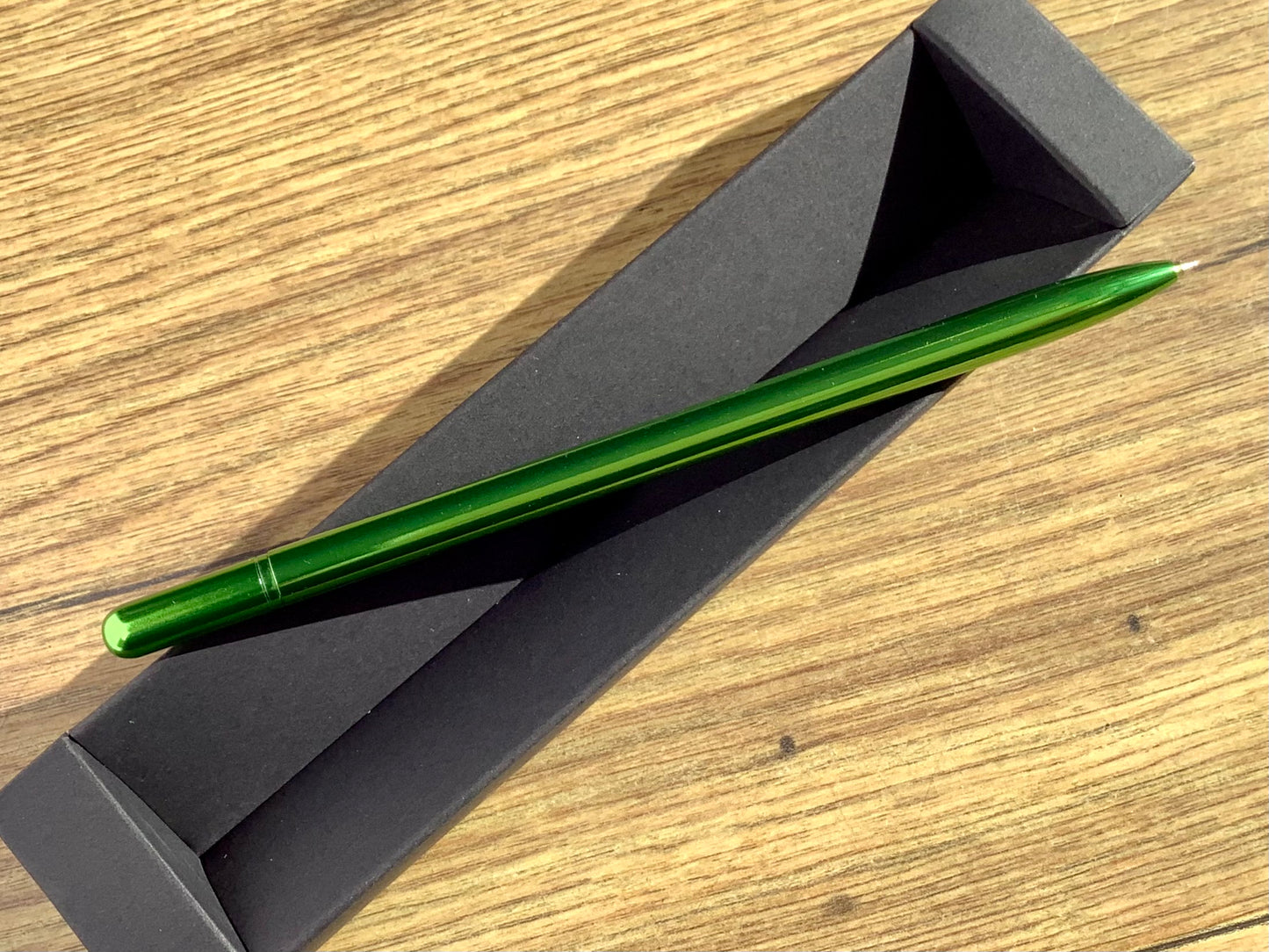 Kugelschreiber Octàgon Design Drop Pen grün