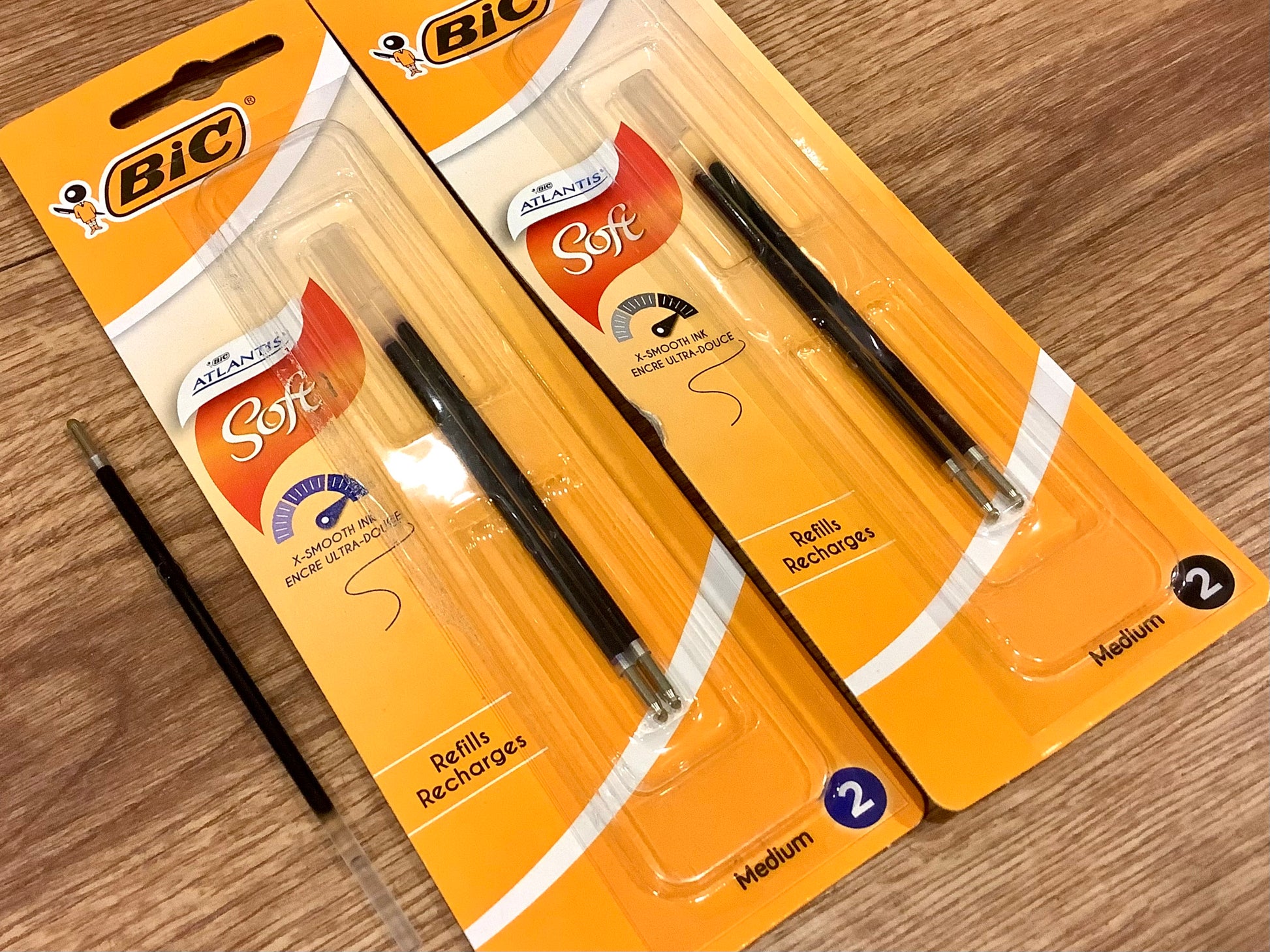 Minen für BIC-Kugelschreiber