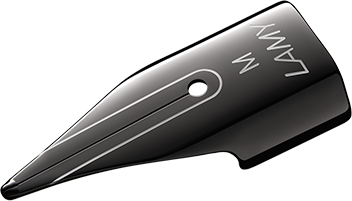Lamy Ersatzfeder Z52 Lx schwarz M