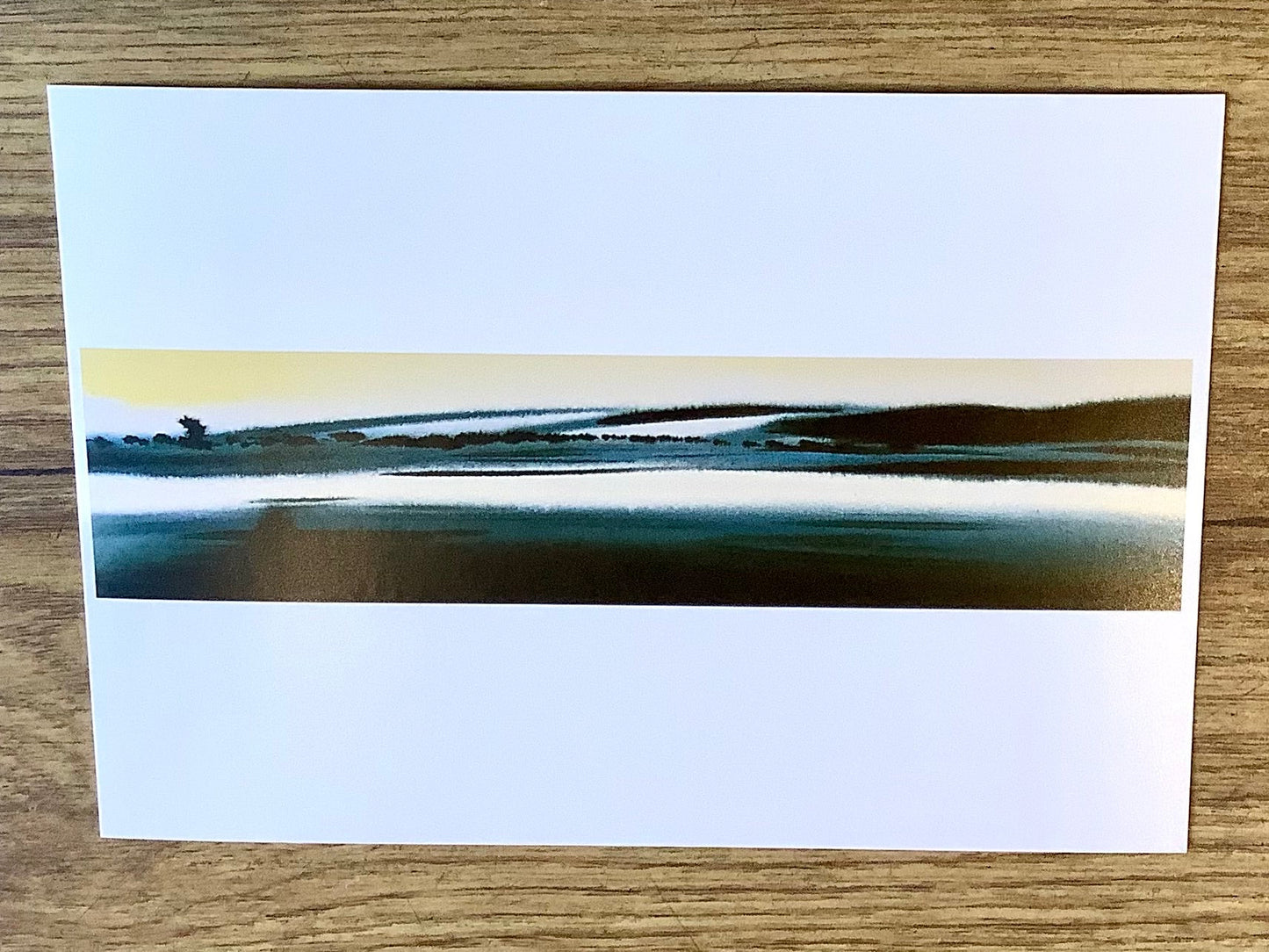 Kunstpostkarte Torsten Schlüter