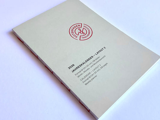 Kalender M (A5) Roterfaden 2026 Layout 2 (1W/2S)