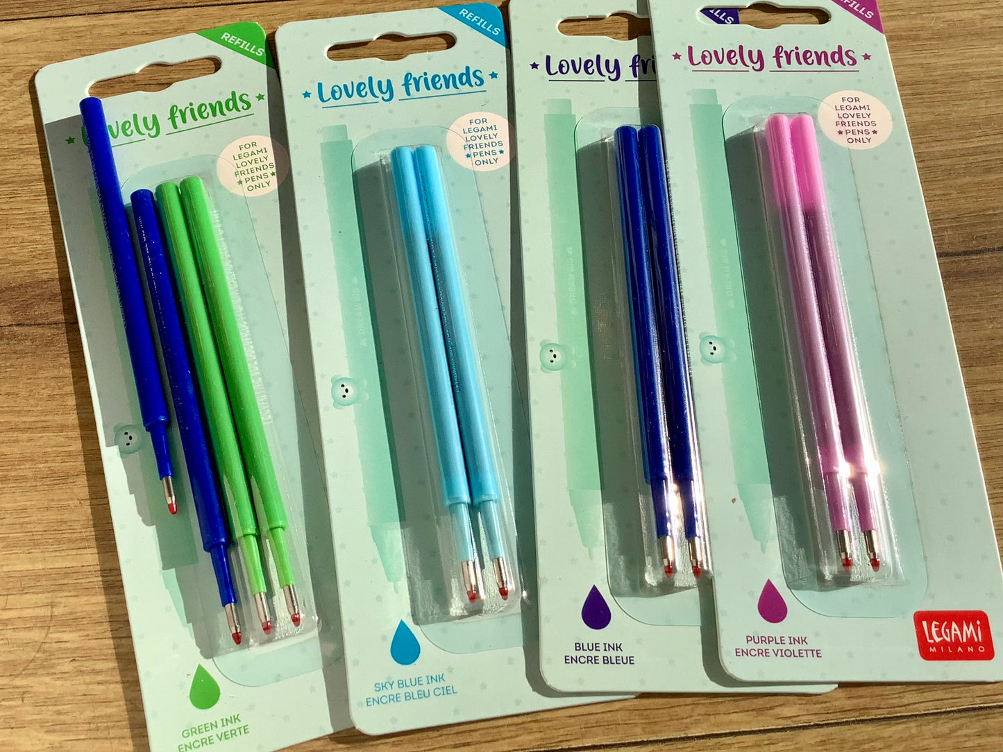 Ersatzminen Legami Lovely Friends 2er°