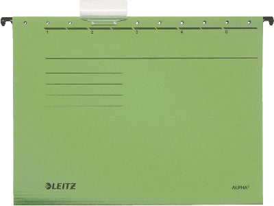 Hängemappe grün LEITZ Alpha® RC