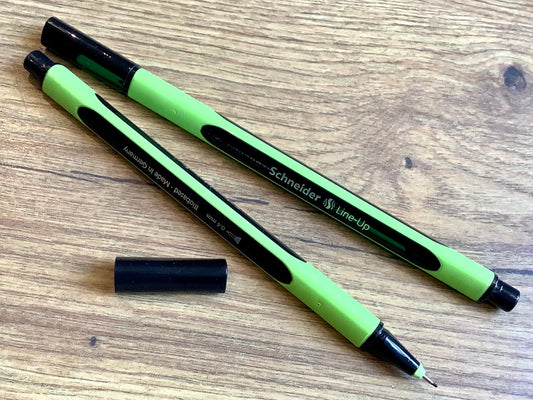 Fineliner Line-Up 04 Bioplastik Schneider einzeln°
