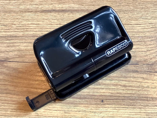 Locher schwarz Rapesco 810 Metall