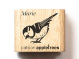 Stempel Blaumeise Marie (Cats on appletrees)