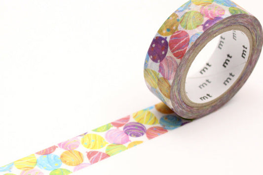 Washi tape mt YoYo Balloon 7m 15mm