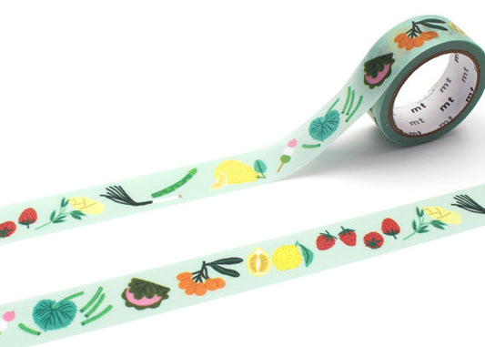 Washi tape mt artist blooming spring 5m 15mm