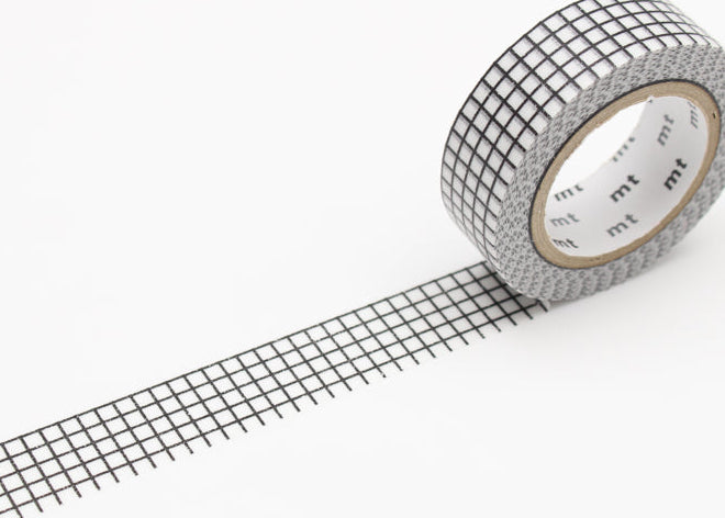 Washi tape mt Hougan black 7m 15mm