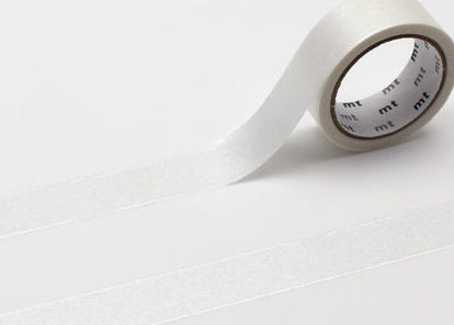 Washi tape mt white silky 5m 15mm
