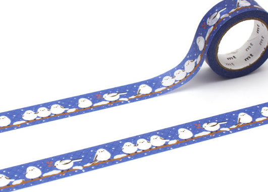 Washi tape mt longtailed tit Wintervogel 7m 15mm