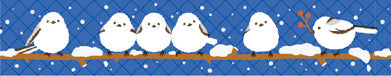 Washi tape mt longtailed tit Wintervogel 7m 15mm