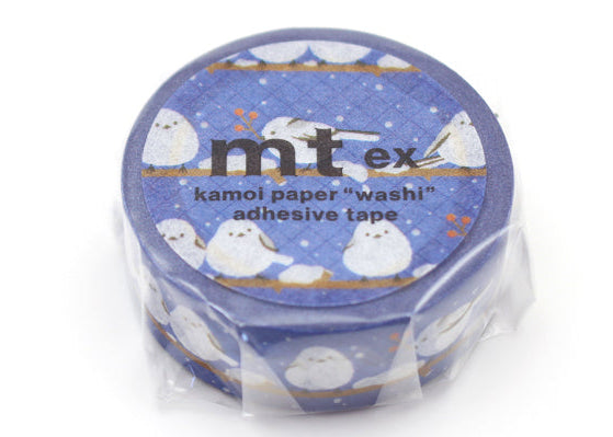 Washi tape mt longtailed tit Wintervogel 7m 15mm