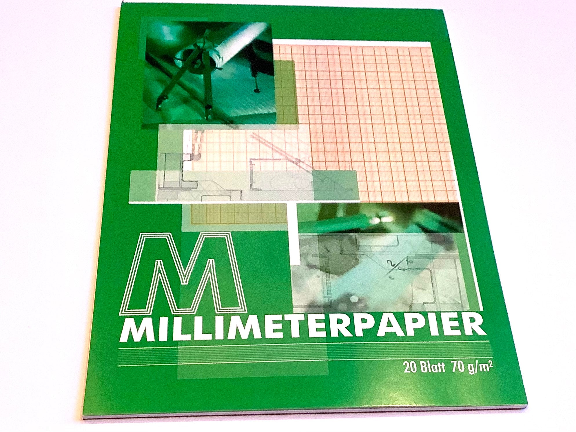 Millimeterpapier A4-Block 20Bl 70g Penig – Polly Paper ...