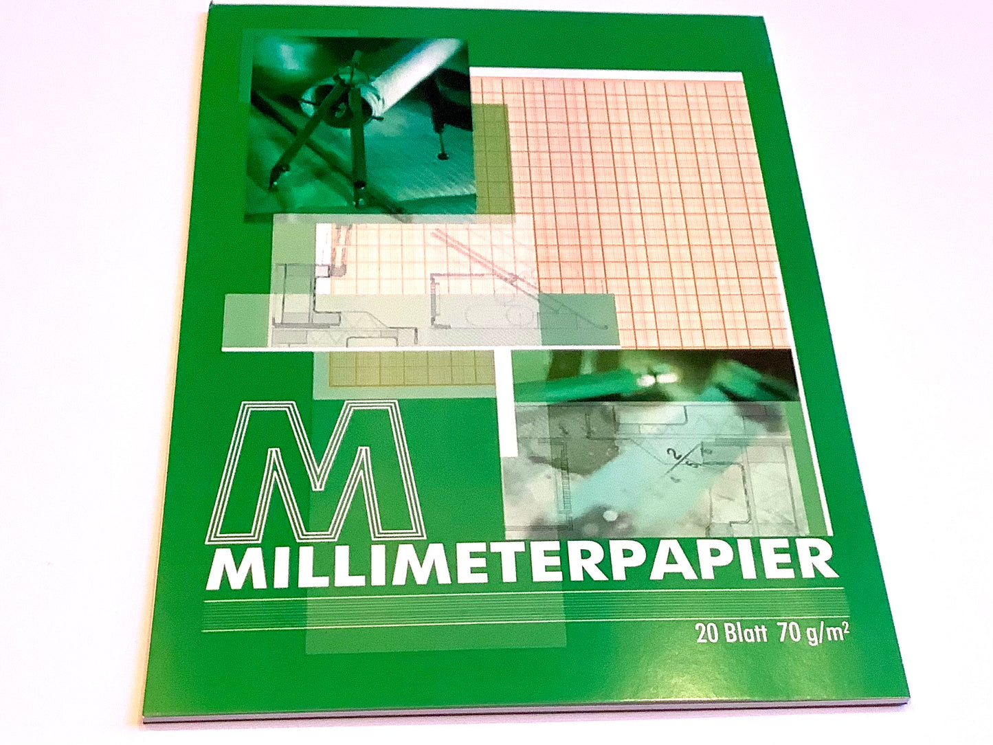 Millimeterpapier A4-Block 20Bl 70g Penig