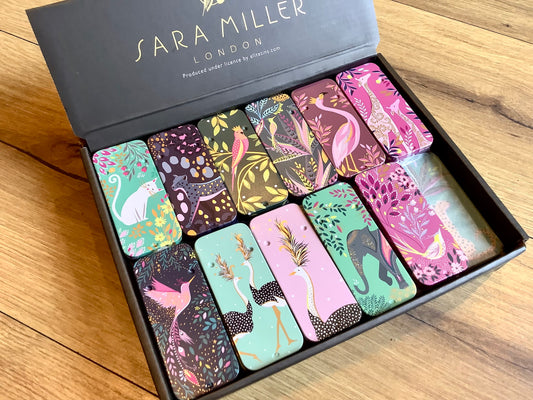 Mini-Blechdose Sara Miller Slider Tin